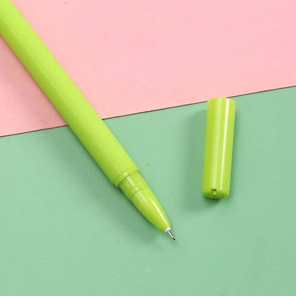 ROSE WIGGLE GEL PEN