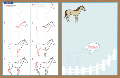 Learn to Draw . . . Pets!