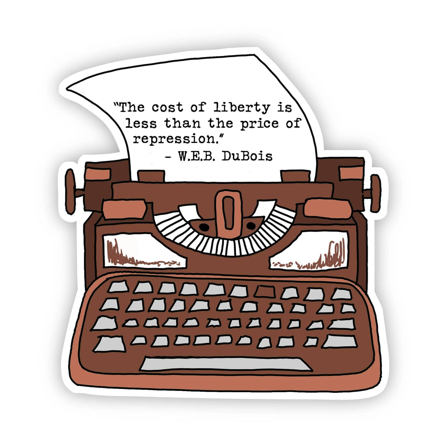 "The Cost of Liberty is Less Than the Price of Repression"