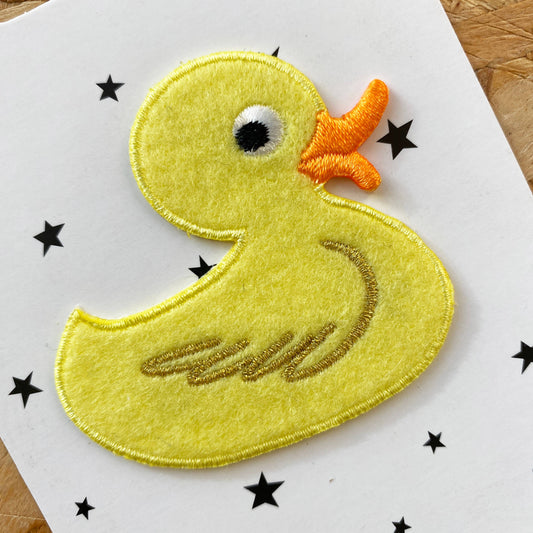 Iron on Patch - Duck