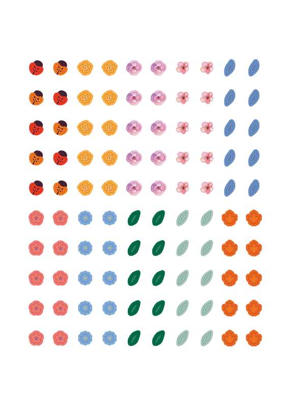 Ultimate Nail Art Sticker Book by Asa Bree Sieracki