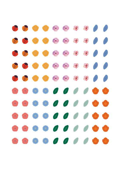Ultimate Nail Art Sticker Book by Asa Bree Sieracki