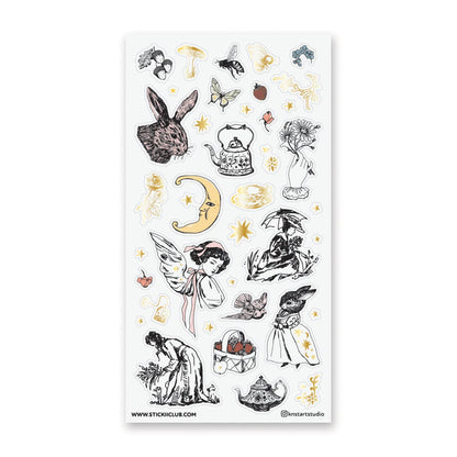Moonlit Meadow Sticker Sheet