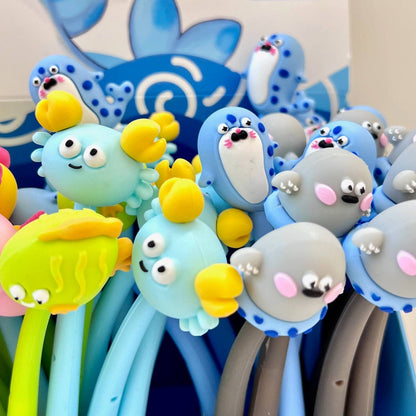 HAPPY SEA ANIMALS GEL PEN
