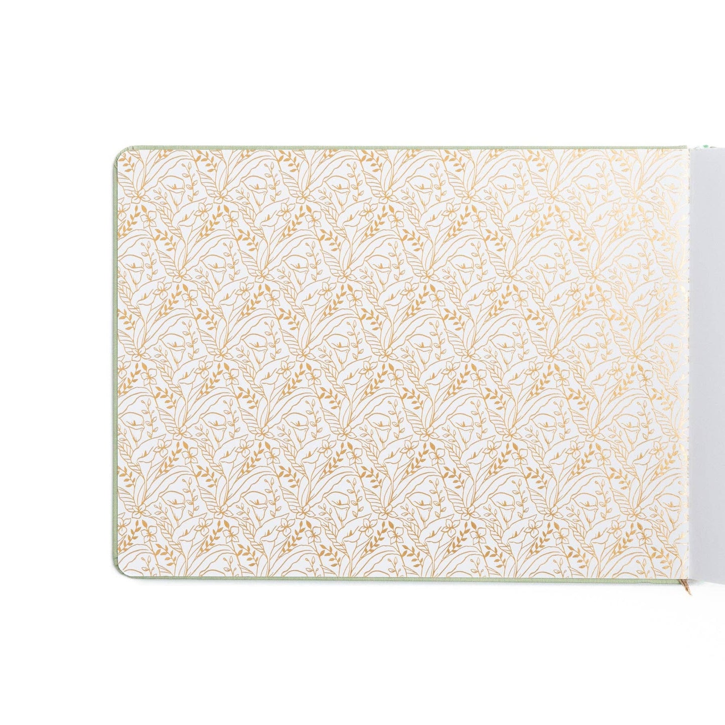 Lovely Lilies Heirloom Notebook - Lined Pages