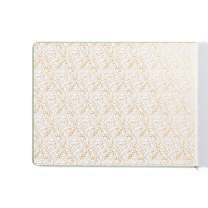 Lovely Lilies Heirloom Notebook - Lined Pages