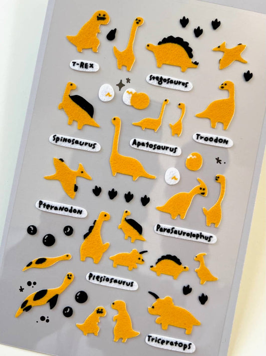 DINO STICKERS