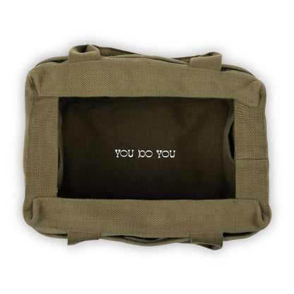 Soolla Studio Artist Bag, Forest Green, Craft Tool Bag