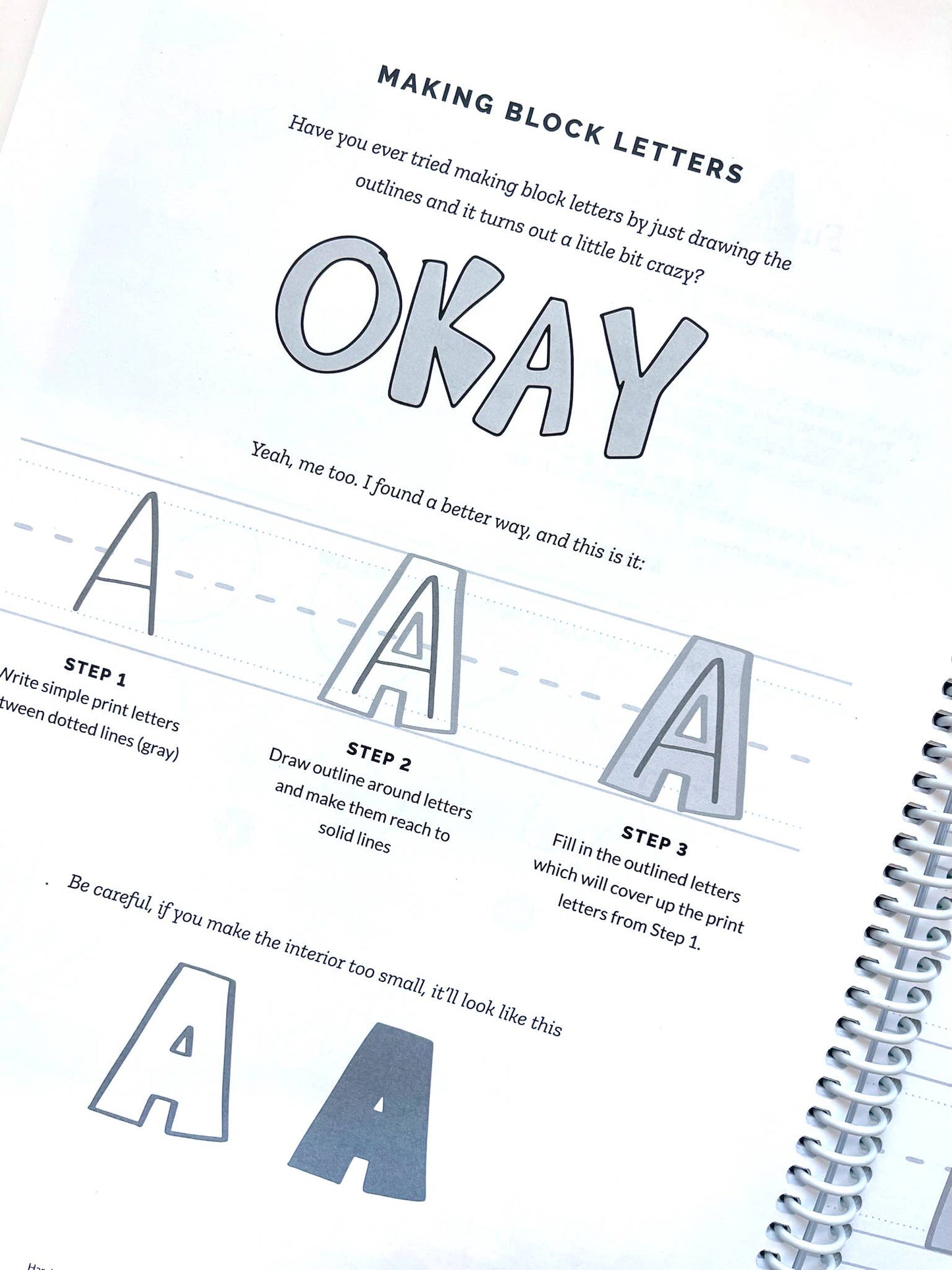 Mindful Lettering for Fun: Plant Edition