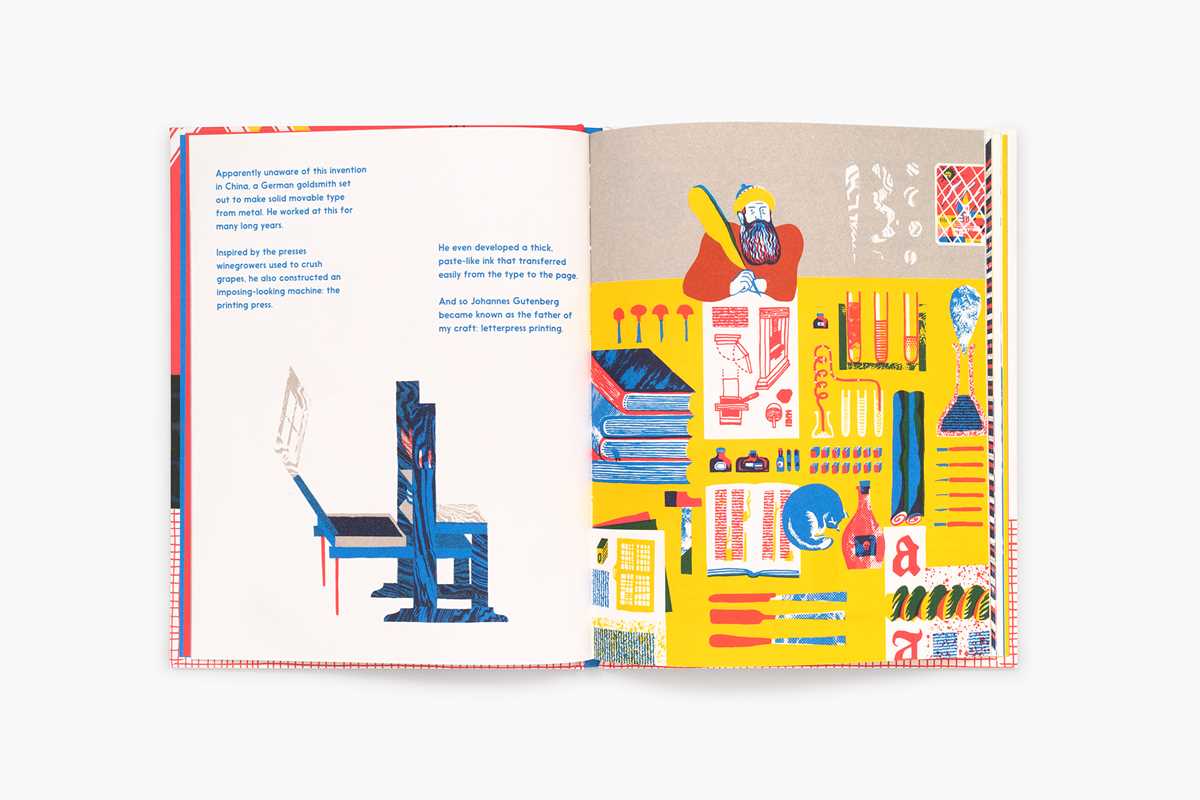Meet the Typographer by Gaby Bazin