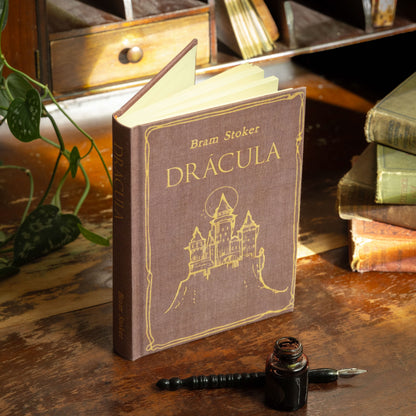 *Dracula by Bram Stoker 1897 Book Journal