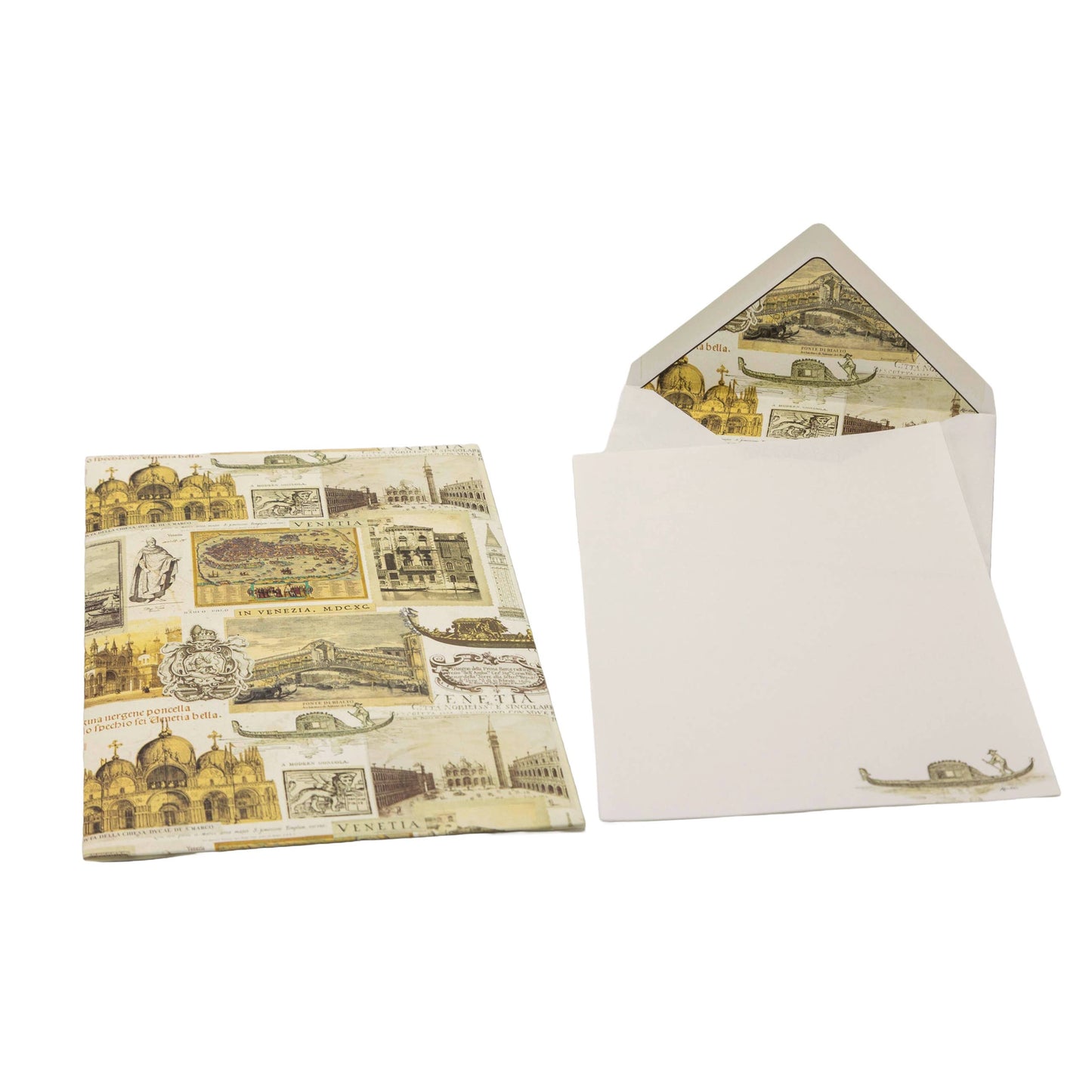 Portfolio Writing Sheets, Note Cards, Italian Stationery