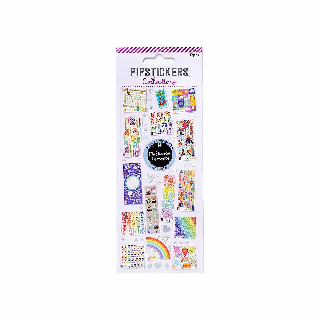 May 2026 Sticker Collections: PRO Multicolor Moments