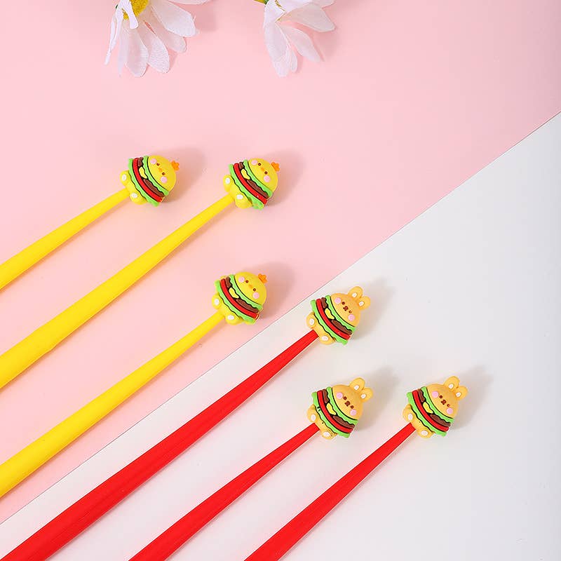 Hamburger Gel Pen