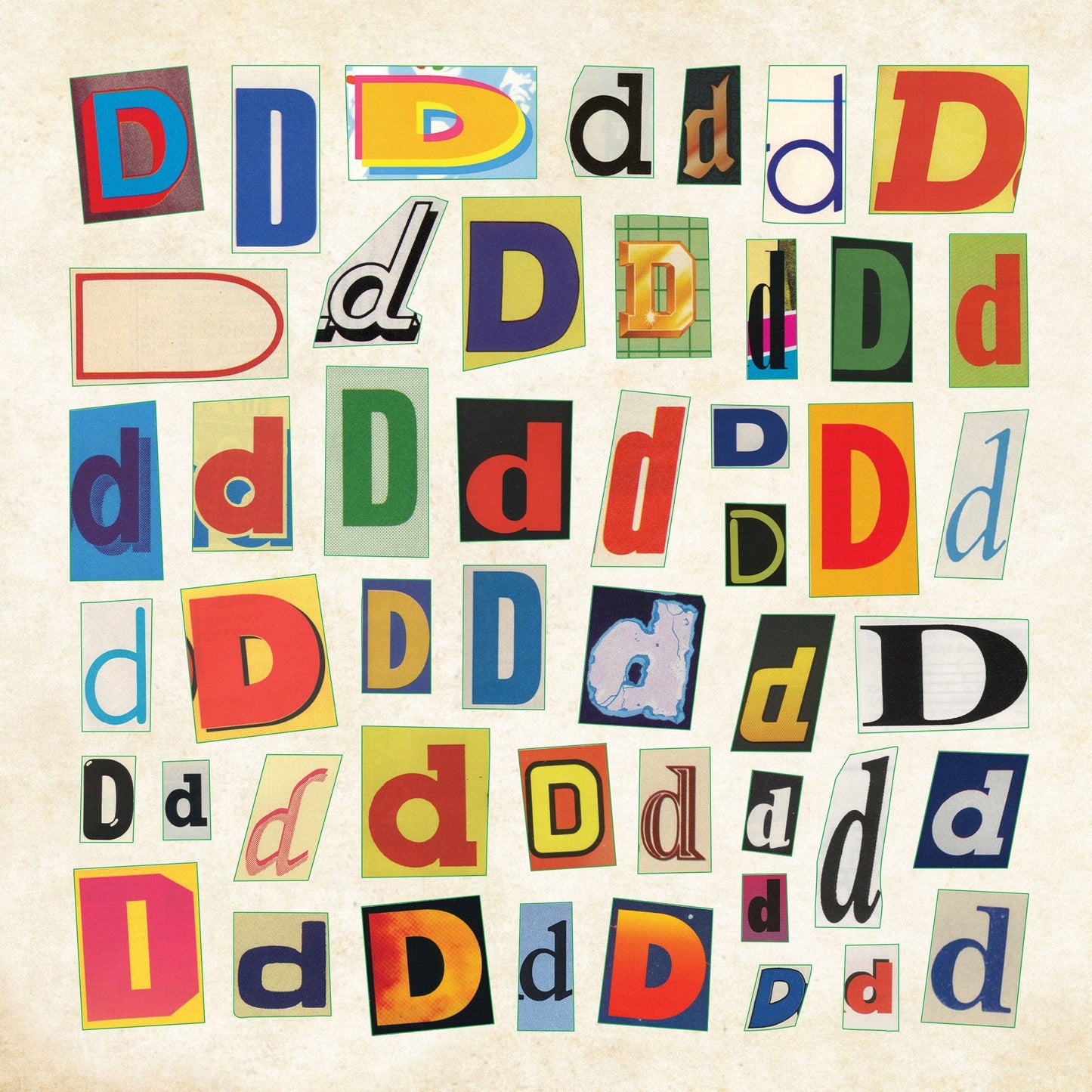 Ransom Notes Sticker Book