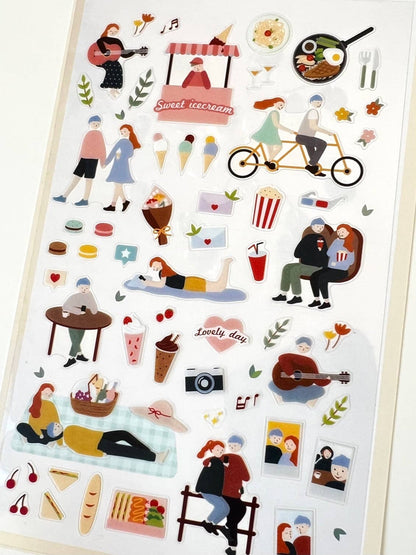 LOVELY DAY STICKERS