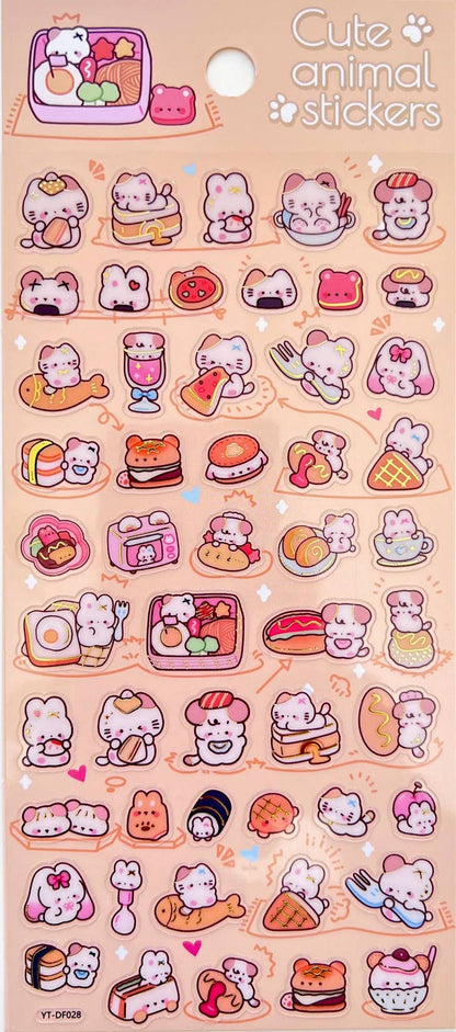 Cute Animal Phone Stickers