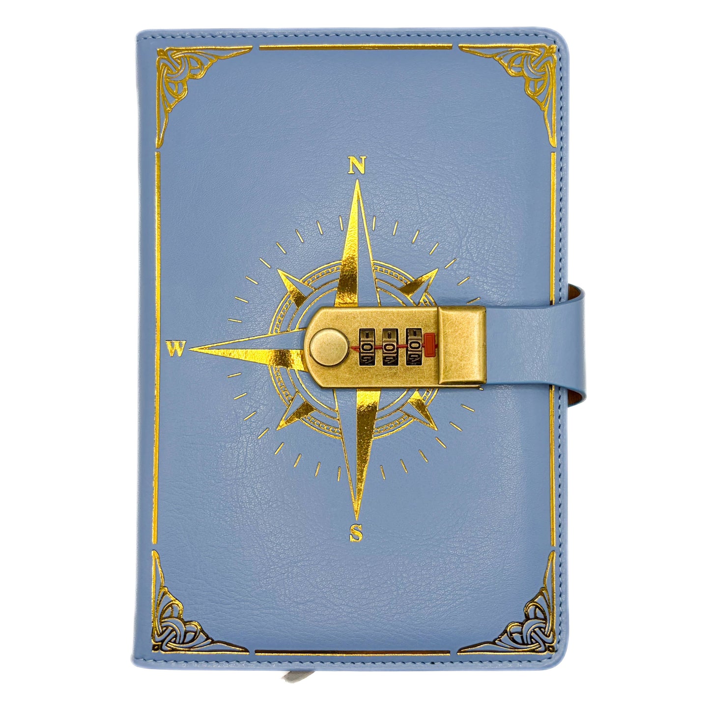Journal with Lock - Large