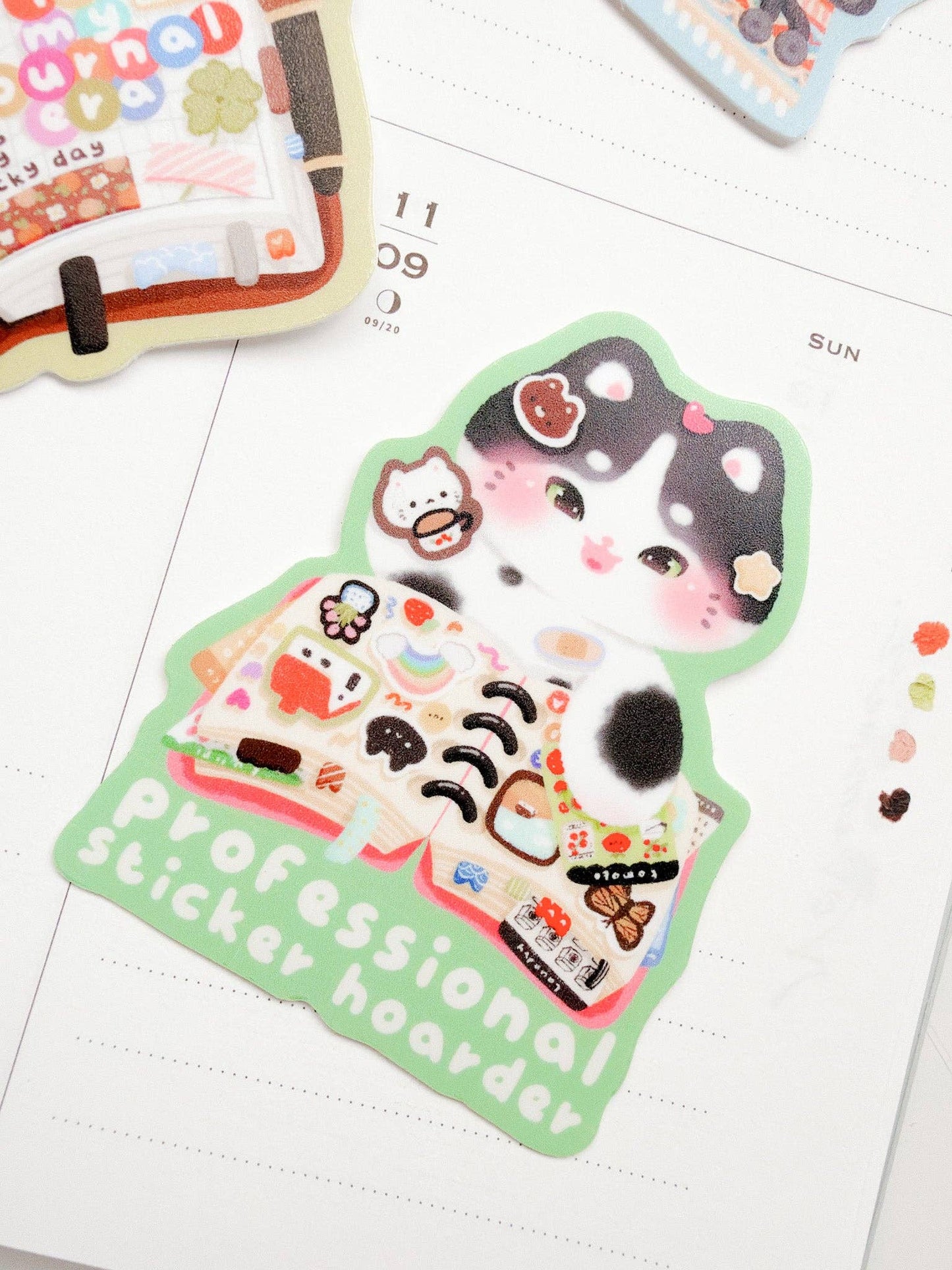 Kuboandlucy Stationery Co | Professional Sticker Hoarder Vinyl Sticker