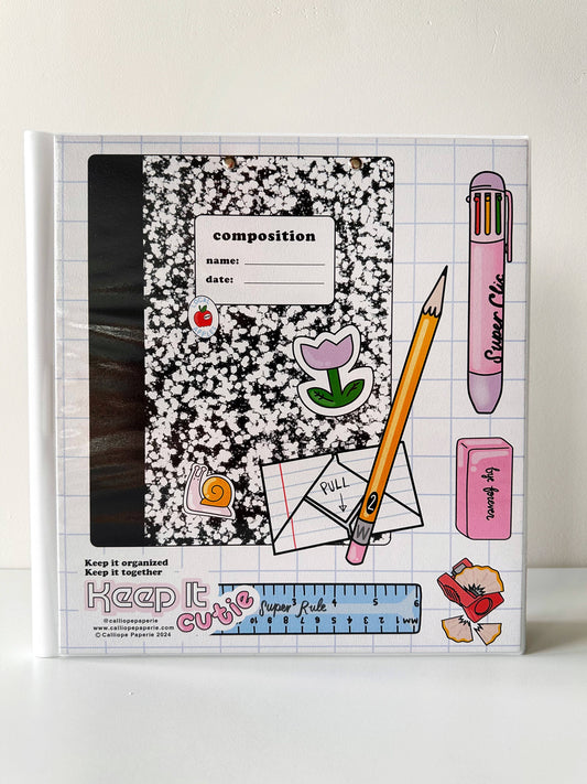 Keep It Cutie - Office Supplies