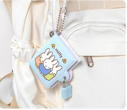 Miffy Secret Mini Memo Diary Book with Lock & Key