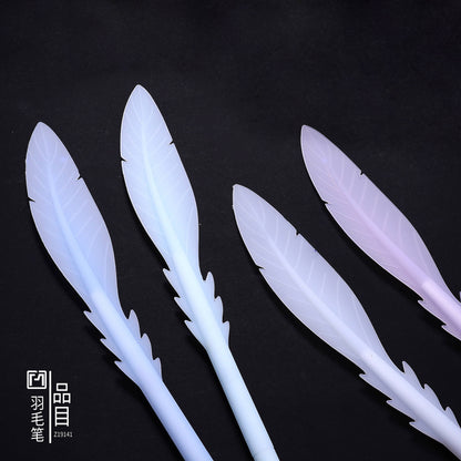Feather Quill Gel Pen