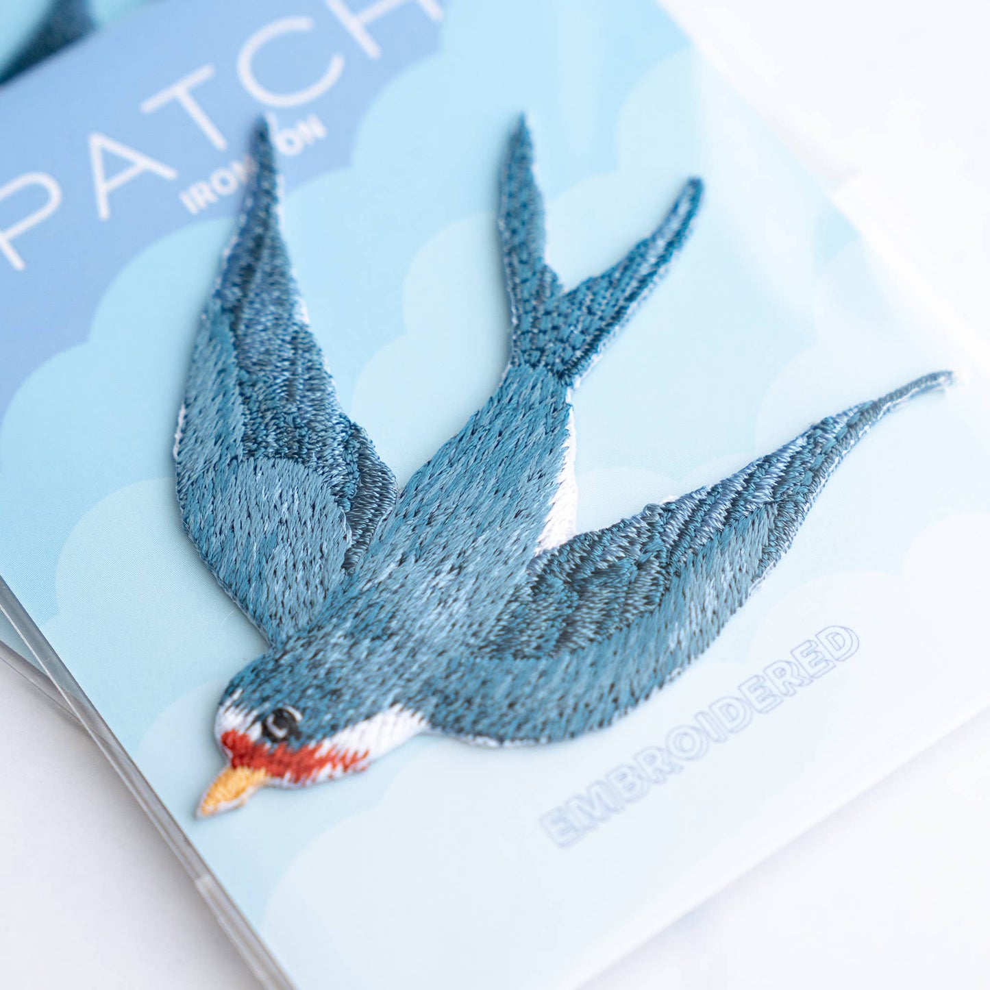 Swallow Bird Patches - Iron on Patch