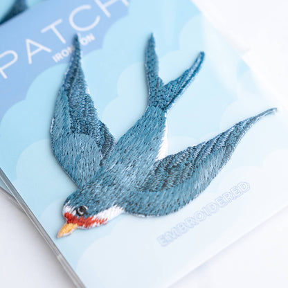 Swallow Bird Patches - Iron on Patch