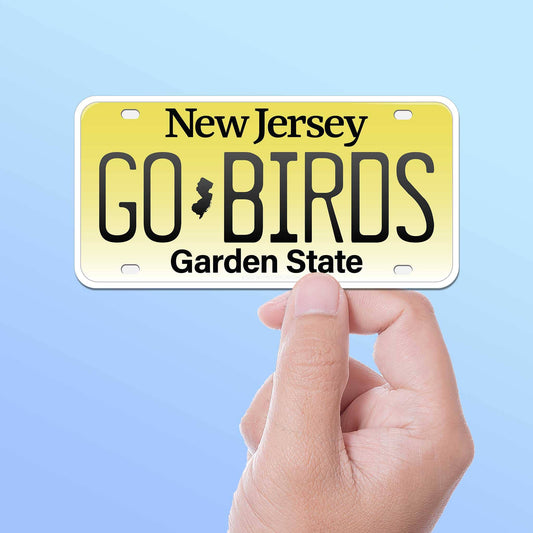 Go Birds New Jersey Sticker