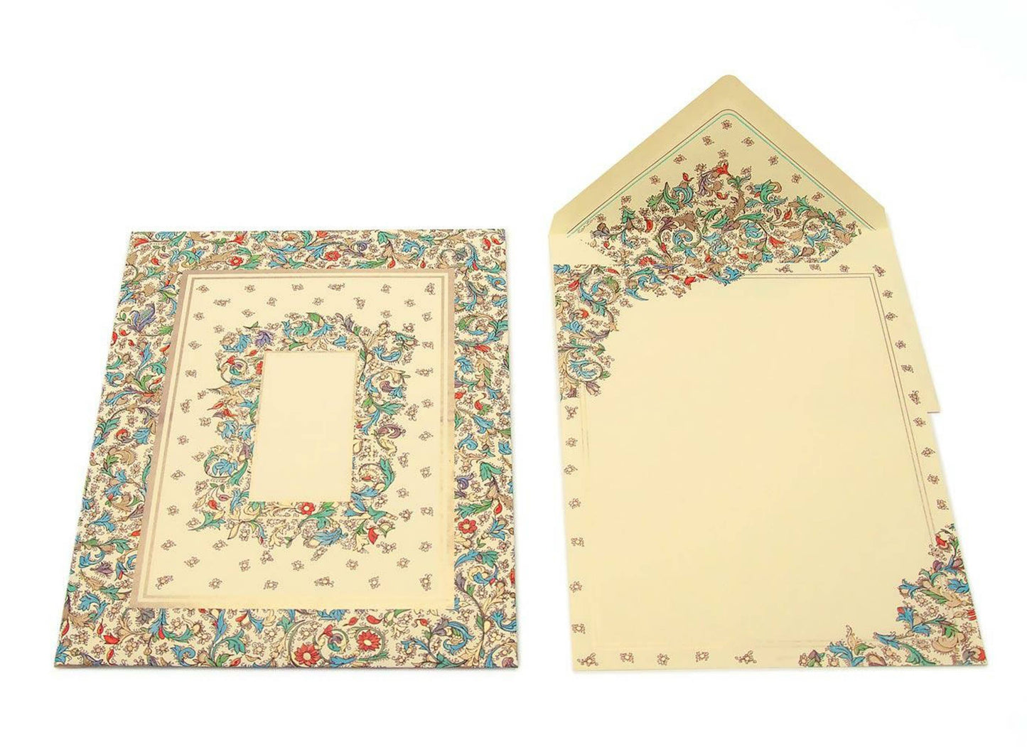 Portfolio Writing Sheets, Note Cards, Italian Stationery