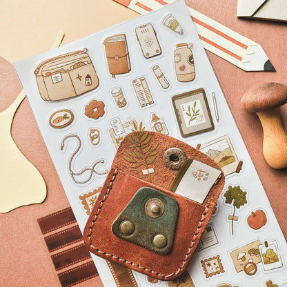 Creative Days Sticker Sheet