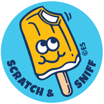 80s Summer EverythingSmells Scratch & Sniff Stickers