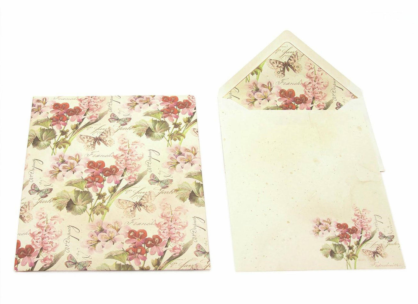 Portfolio Writing Sheets, Note Cards, Italian Stationery