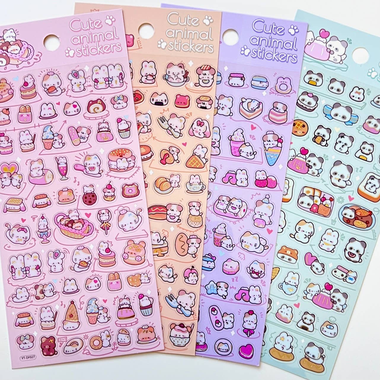 Cute Animal Phone Stickers