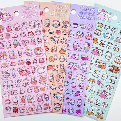 Cute Animal Phone Stickers