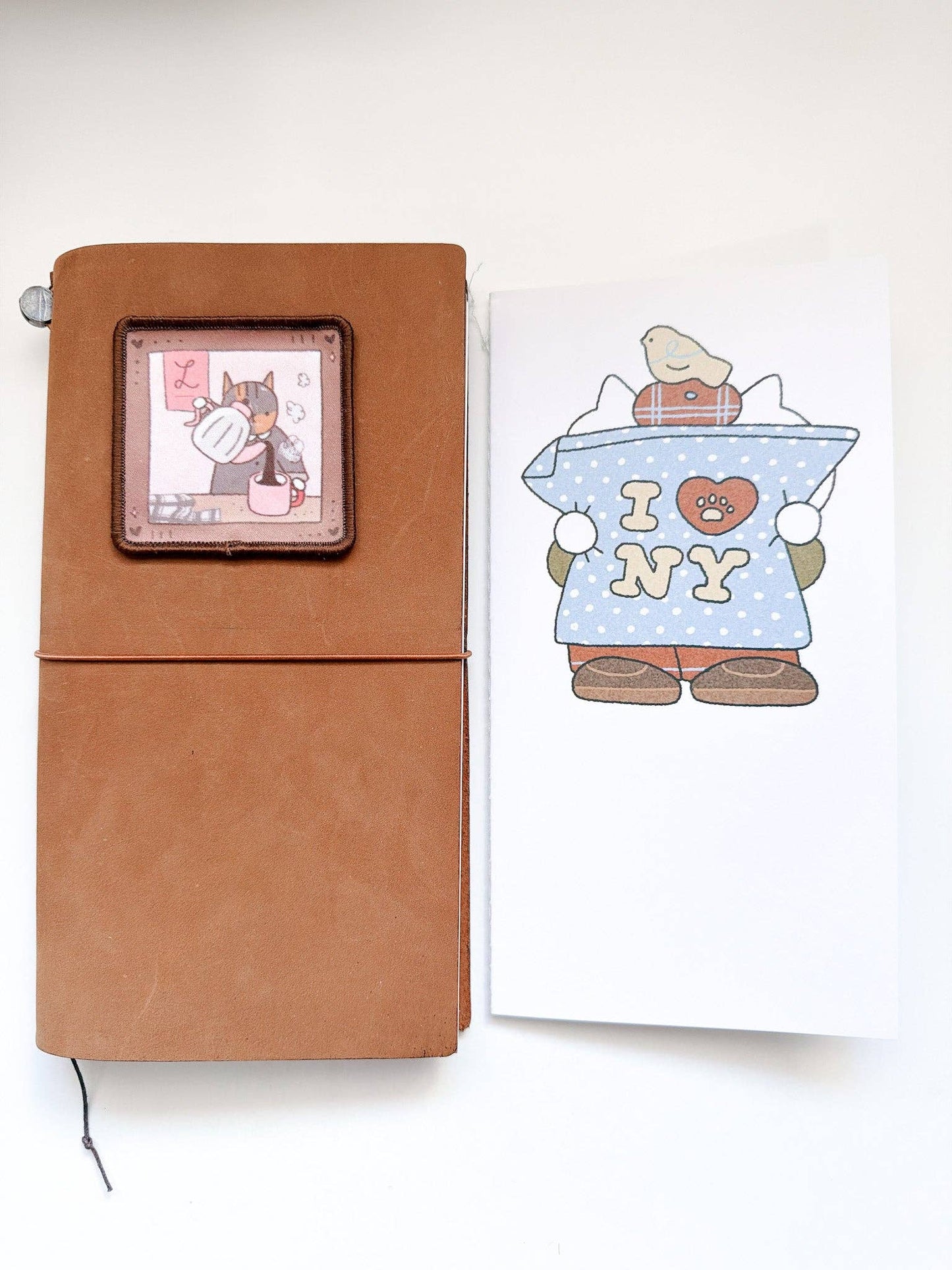 Kuboandlucy x Idiot Sandwich | Standard TN Notebook | I Love New York