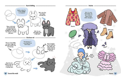 How to Draw Cute Stuff: Around the World by Angela Nguyen