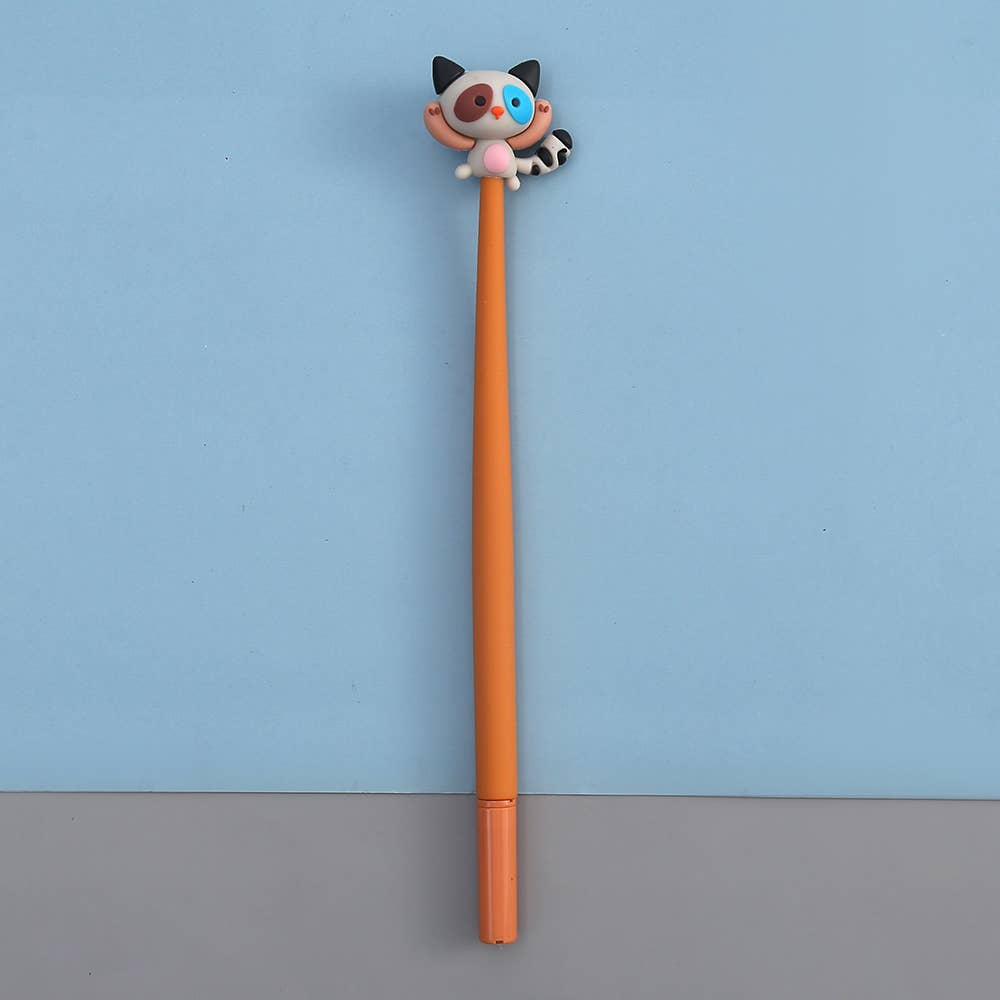 Raccoon Wiggle Gel Pen