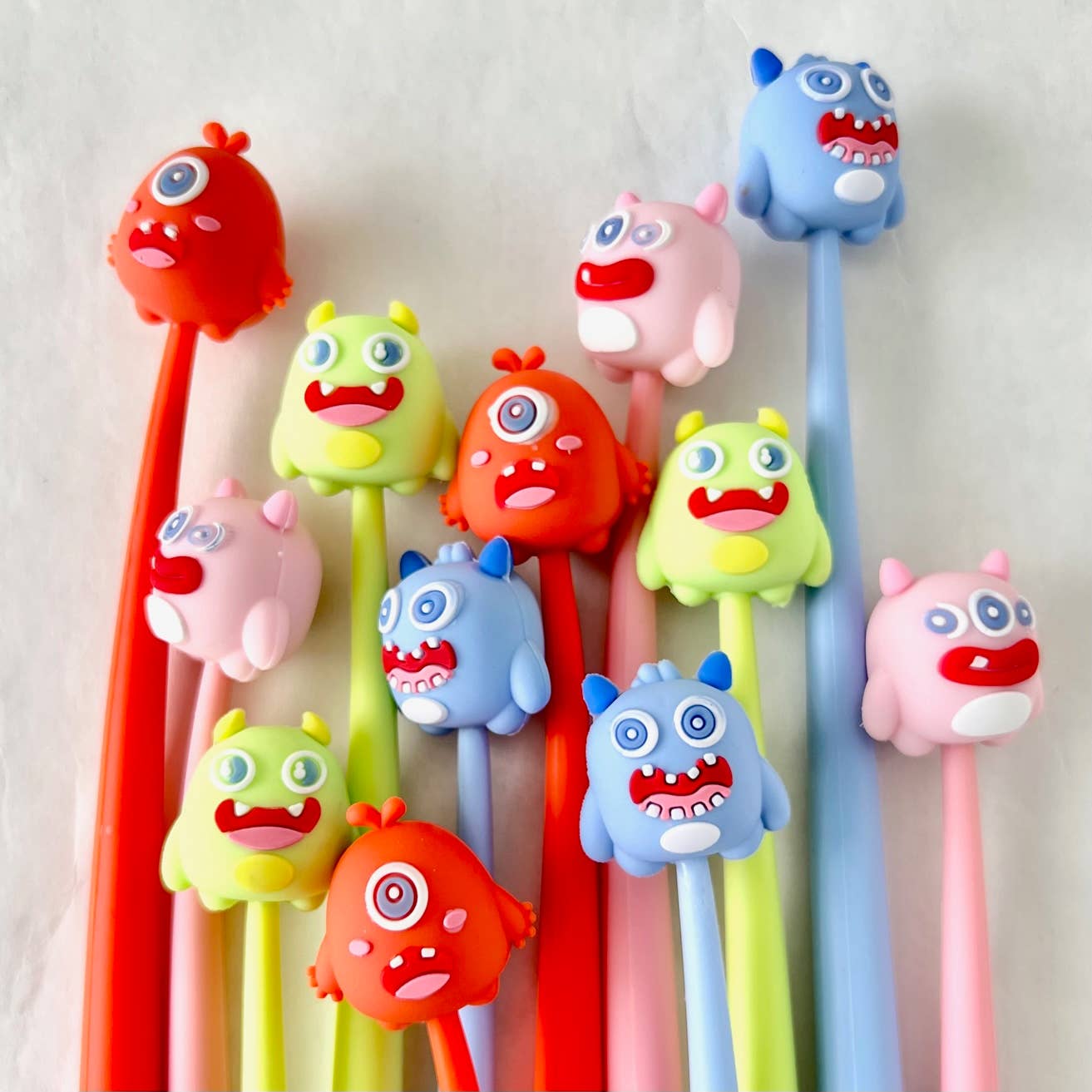 MONSTER WIGGLE GEL PEN