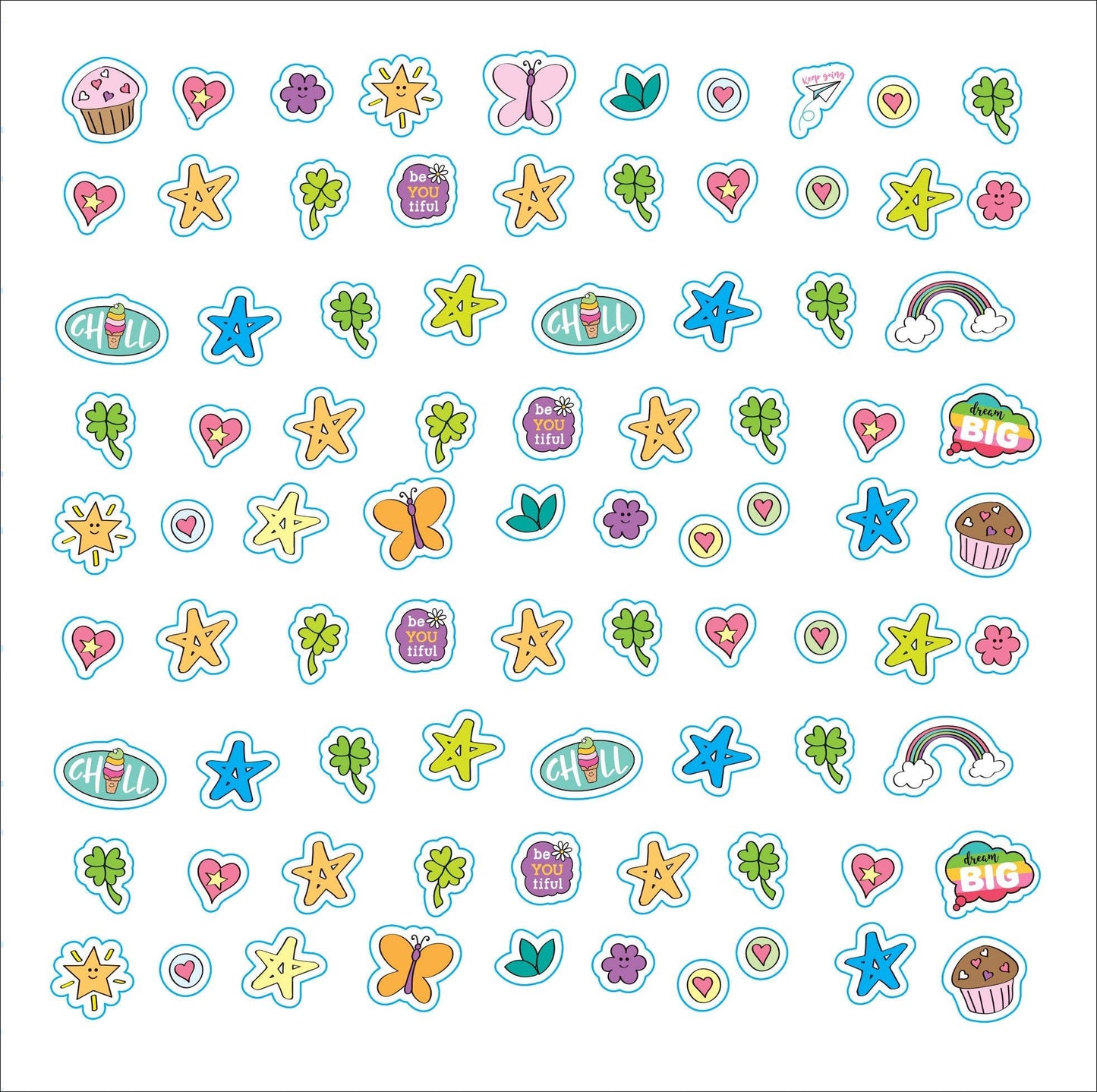 Plan It! A Sticker Book for All Your Productivity Needs