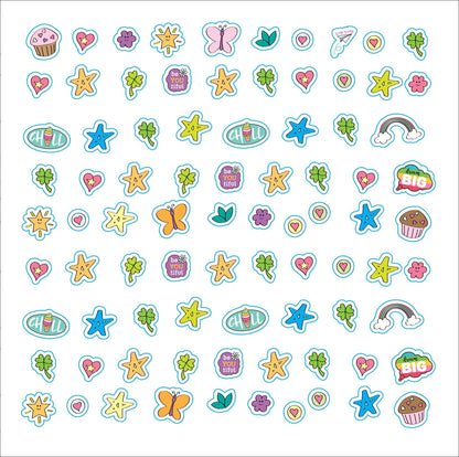 Plan It! A Sticker Book for All Your Productivity Needs