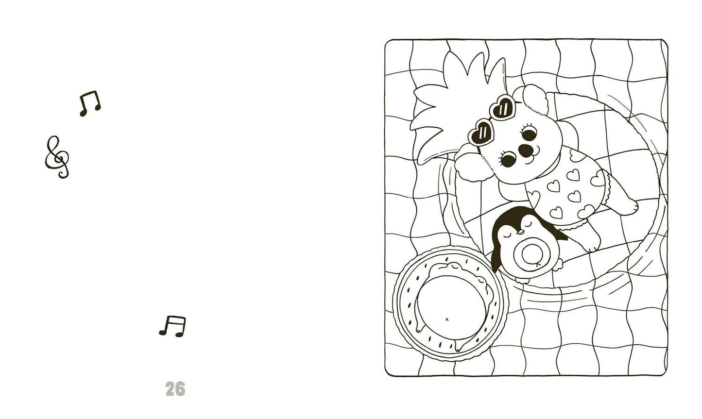 Cozy Coloring: Self-Care