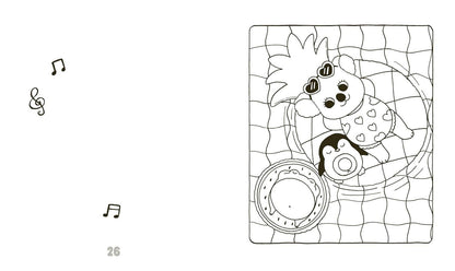 Cozy Coloring: Self-Care