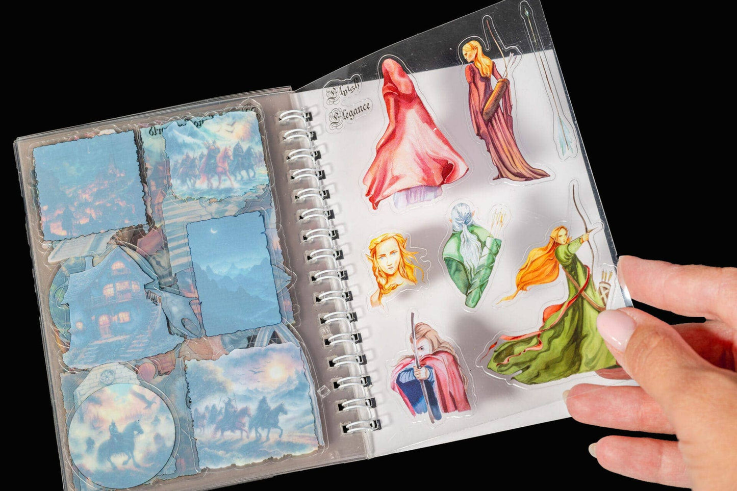 Fantasy Sticker Book