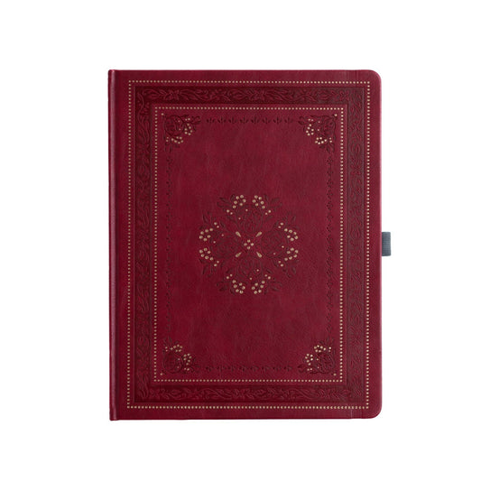 Fall Heirloom Notebook: Lettersize Blank
