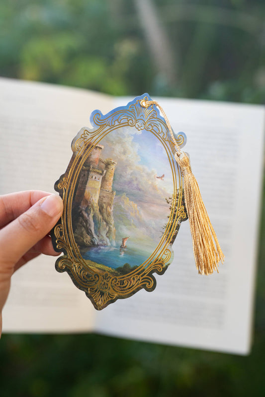 The Castle of Dreams Foil Bookmark | Bookish Romantasy