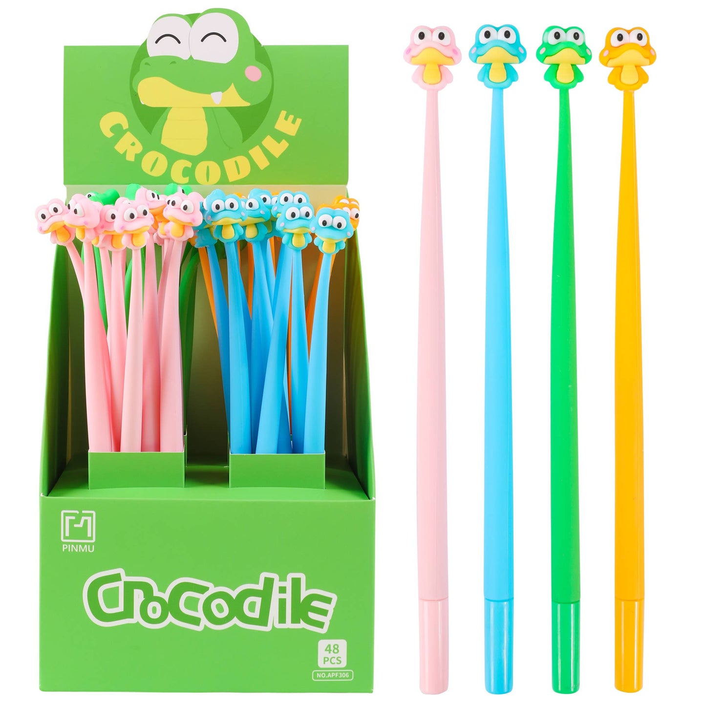 Crocodile Wiggle Gel Pen