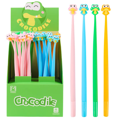 Crocodile Wiggle Gel Pen