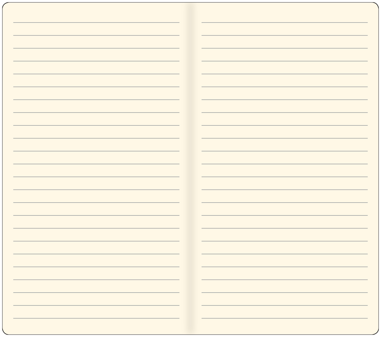 Nutmeg Voyager Notebook