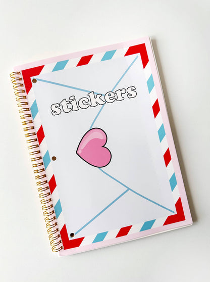 XL Sticker Book - Pen Pal